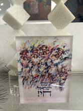 Cargar imagen en el visor de la galería, Dancing Hassidim 3D Acrylic Block

