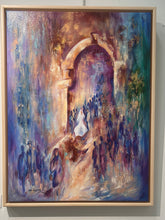 Load image into Gallery viewer, Bride and Groom in Jerusalem
