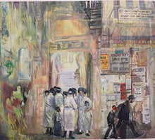 Cargar imagen en el visor de la galería, Preparándose para Shabat en Meah Shearim
